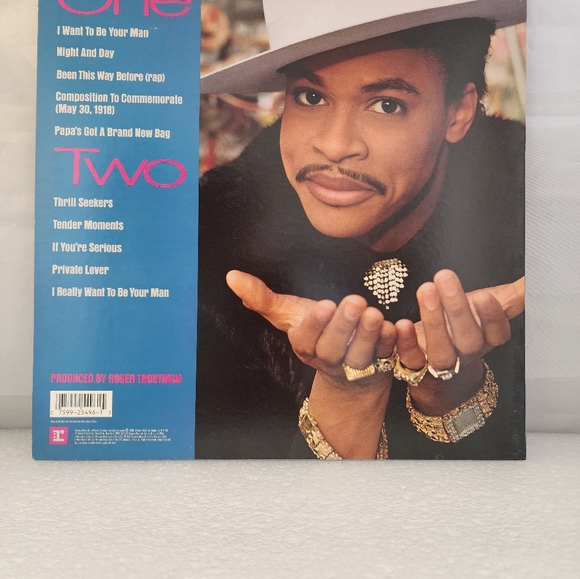 1987 Roger Unlimited Vinyl Record LP Album Reprise Records - Picture 2 of 13